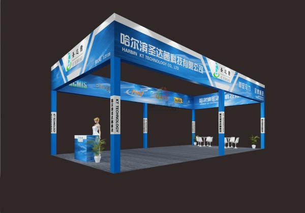成都展覽工廠提供成都展臺設計展臺制作搭建